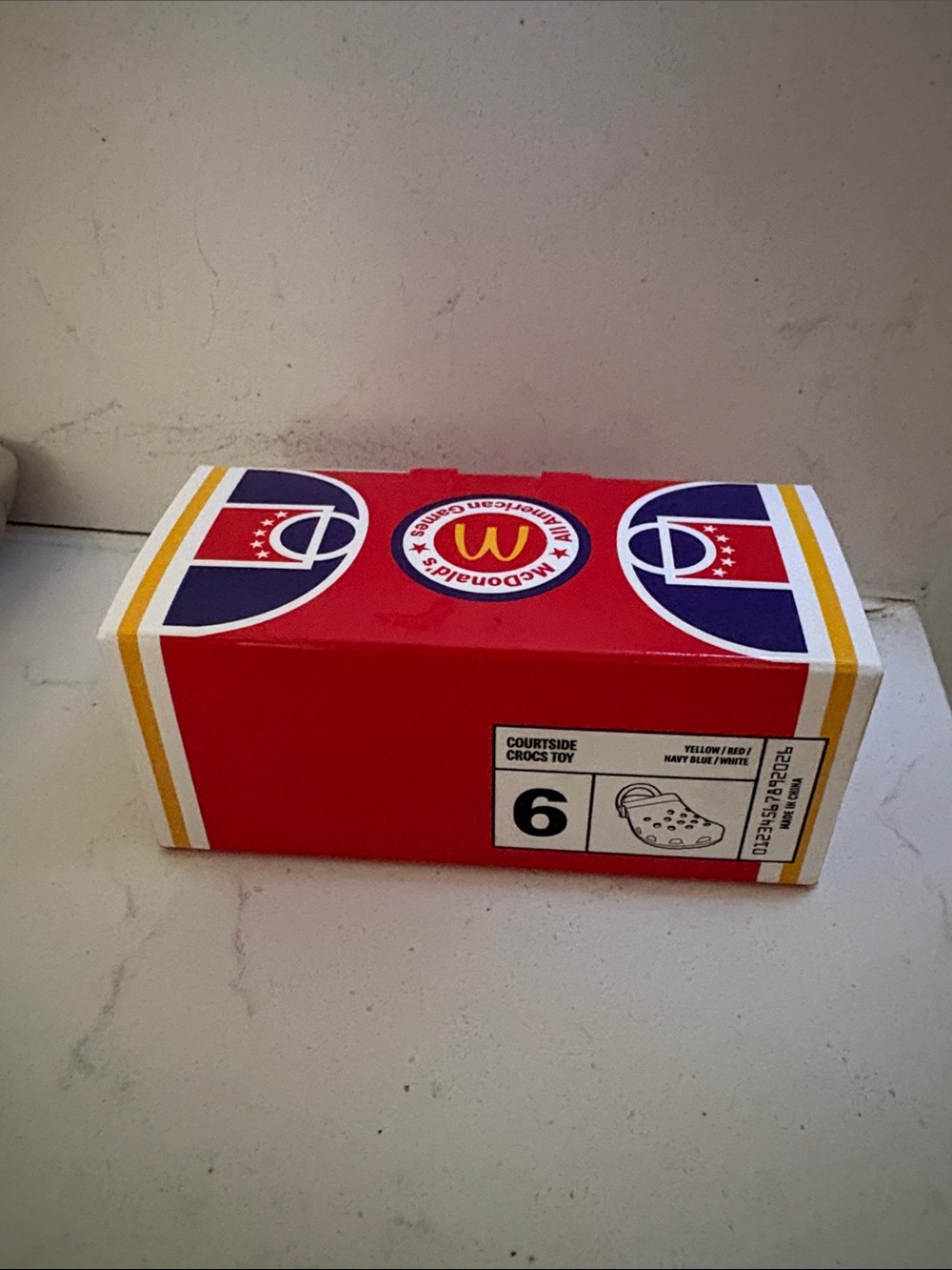 McDonald's Happy Meal toy #9  Crocs All American Games NIB